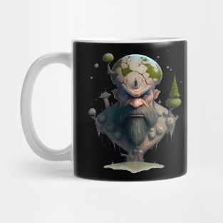 god of giants Mug